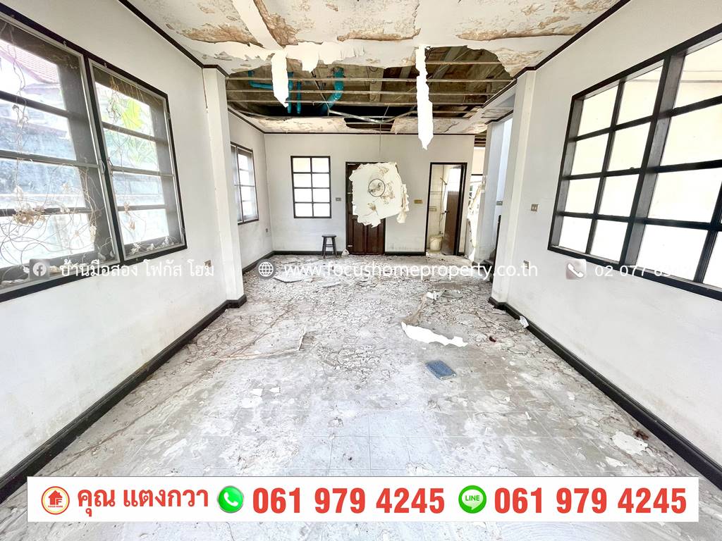 ขาย บ้านเดี่ยว 2 ชั้น หมู่บ้านชลลดา บางบัวทอง