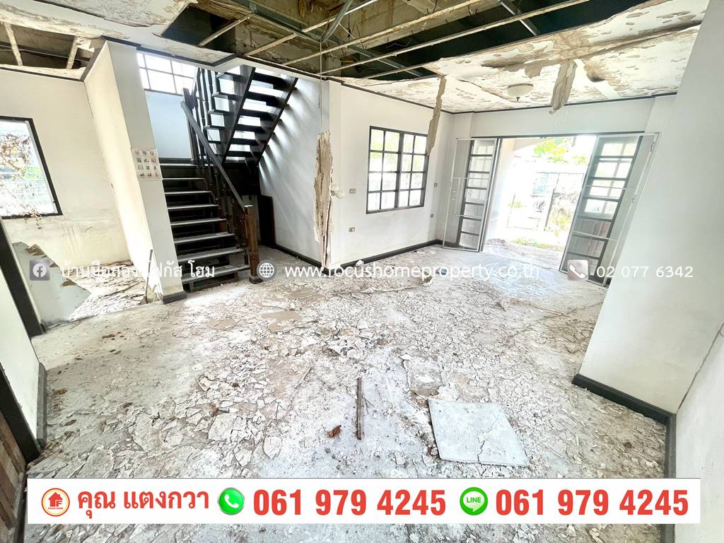 ขาย บ้านเดี่ยว 2 ชั้น หมู่บ้านชลลดา บางบัวทอง