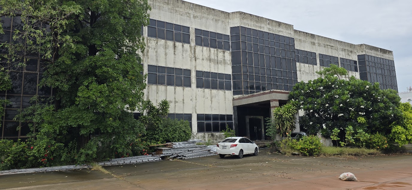 ขายโรงงานพร้อมที่ดิน ผังเมืองสีม่วง ทำเลศักยภาพบางนา–ตราด ใกล้สุวรรณภูมิ