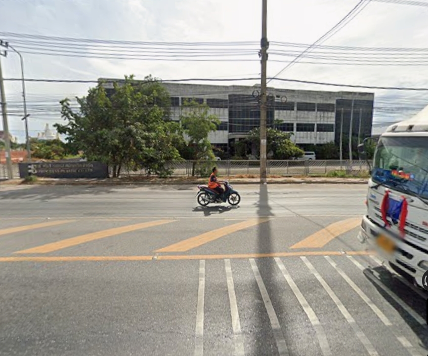 ขายโรงงานพร้อมที่ดิน ผังเมืองสีม่วง ทำเลศักยภาพบางนา–ตราด ใกล้สุวรรณภูมิ