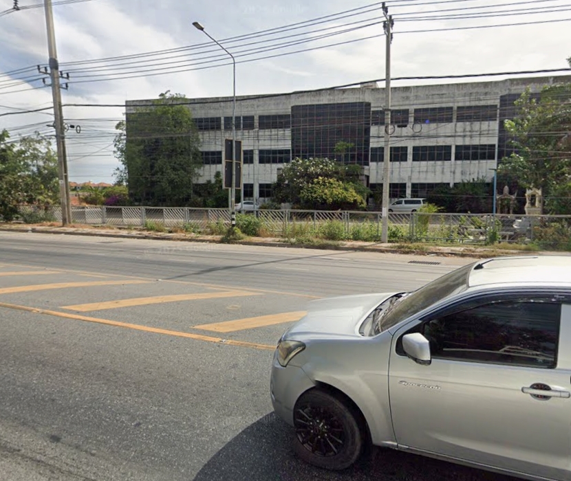 ขายโรงงานพร้อมที่ดิน ผังเมืองสีม่วง ทำเลศักยภาพบางนา–ตราด ใกล้สุวรรณภูมิ