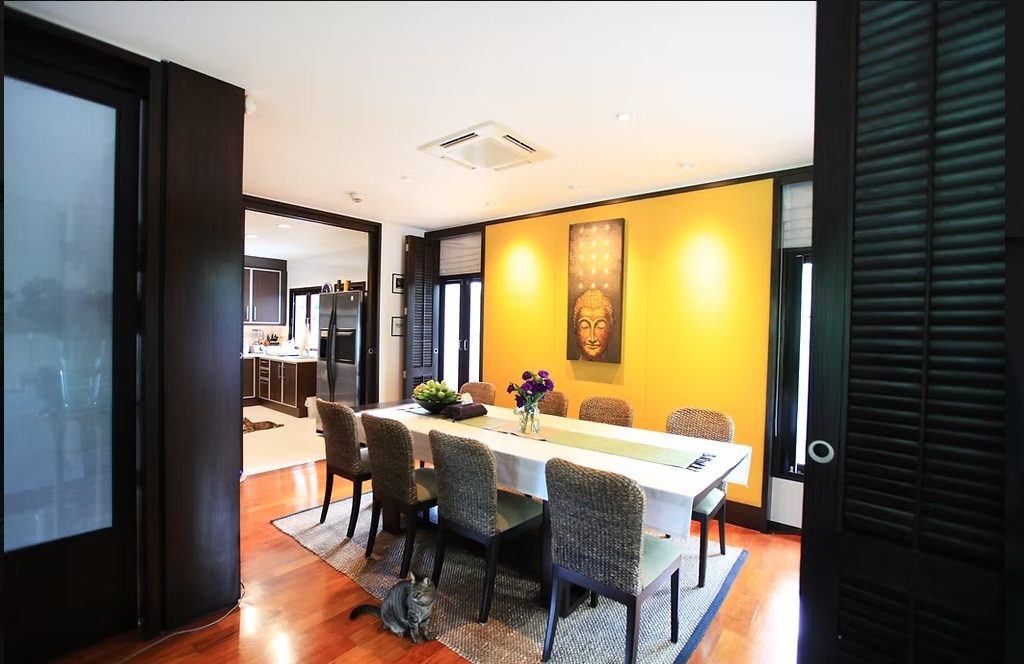 ขายบ้านเดี่ยว 2 ชั้น สุดหรู หมู่บ้านโนเบิลวานา  วัชราพล จังหวัดกรุงเทพมหานคร    