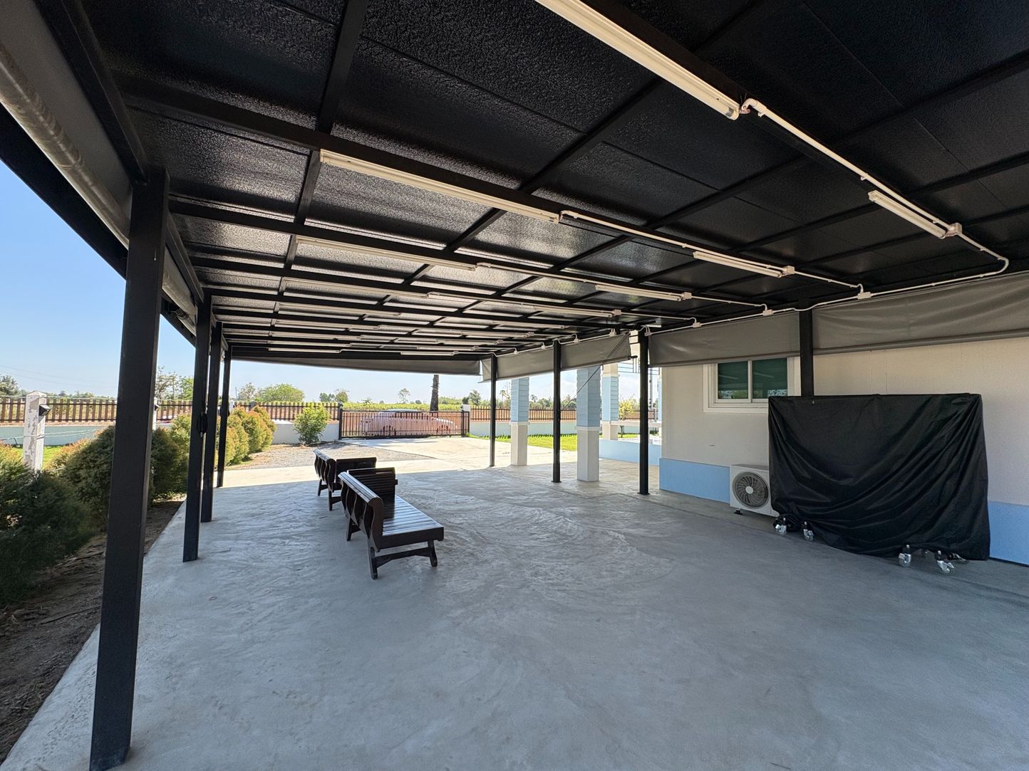 ขายบ้านเดี่ยวชั้นเดียว ทำเลดี วิวทุ่งนา สภาพใหม่มาก พร้อมอยู่ทันที