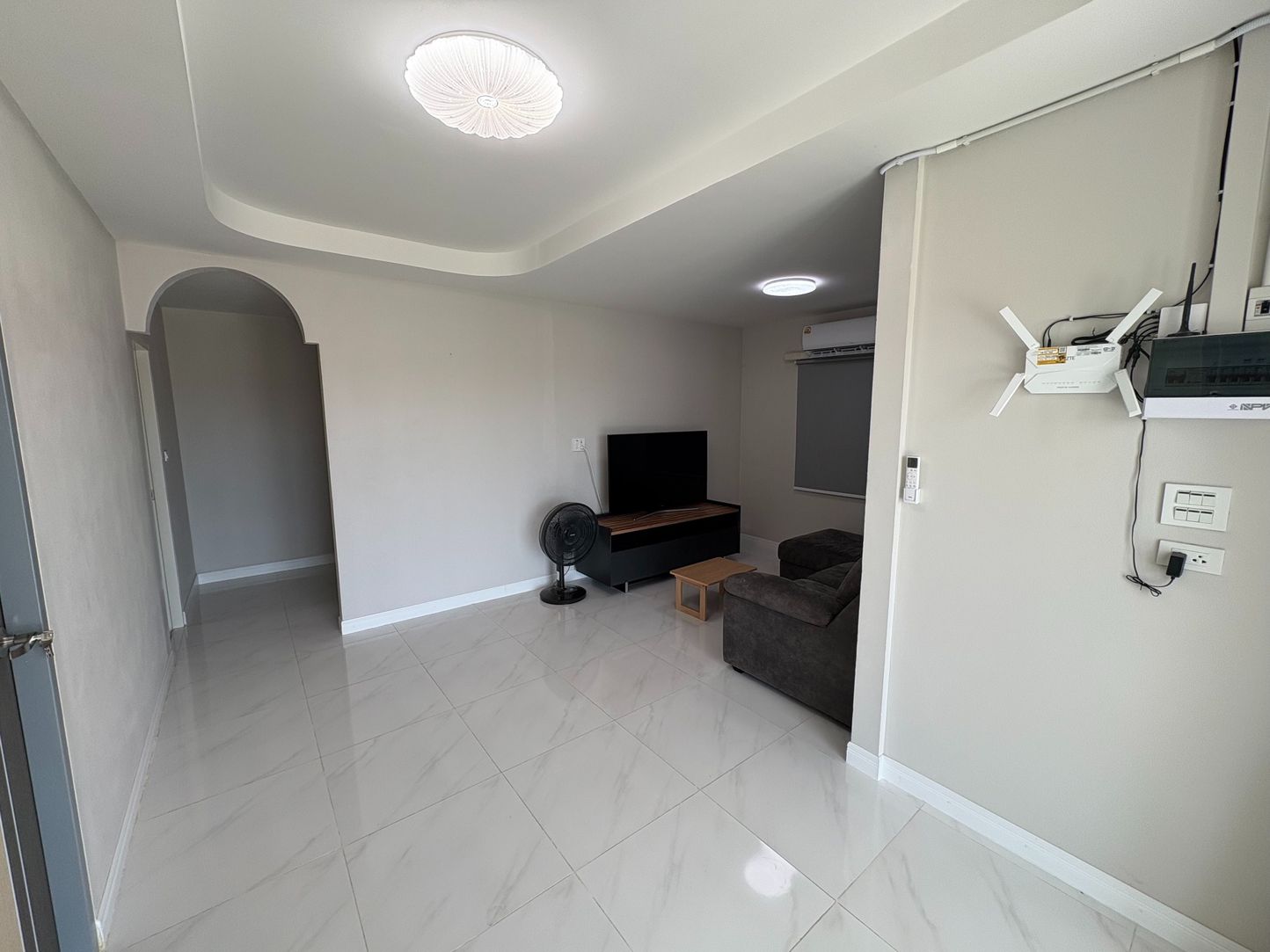 ขายบ้านเดี่ยวชั้นเดียว ทำเลดี วิวทุ่งนา สภาพใหม่มาก พร้อมอยู่ทันที