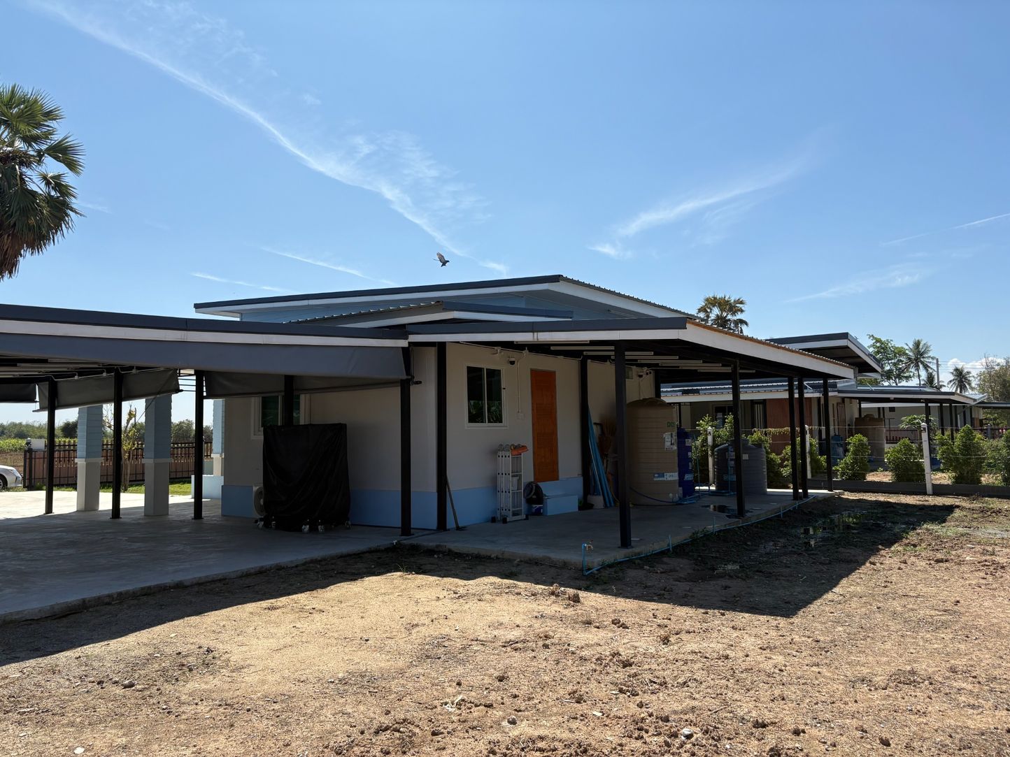 ขายบ้านเดี่ยวชั้นเดียว ทำเลดี วิวทุ่งนา สภาพใหม่มาก พร้อมอยู่ทันที