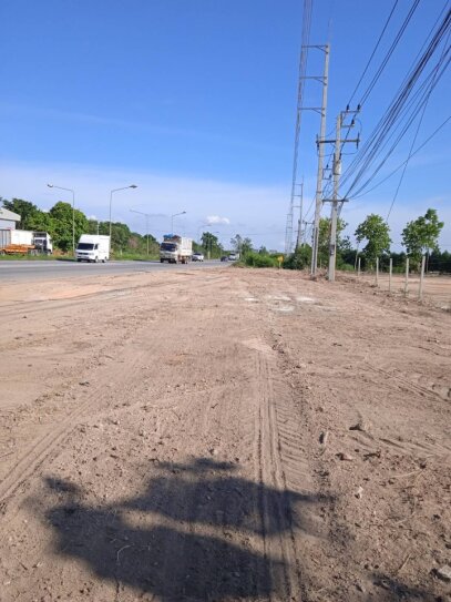 ขายที่ดินเปล่า ทำเลดี ตำบลหัวถนน อำเภอพนัสนิคม จังหวัดชลบุรี