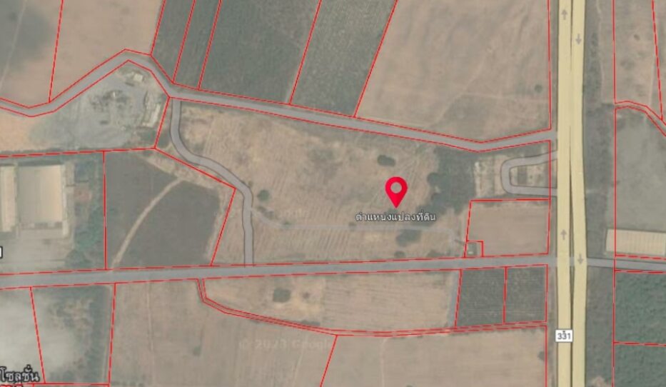 ขายที่ดินเปล่า ทำเลดี ตำบลหัวถนน อำเภอพนัสนิคม จังหวัดชลบุรี