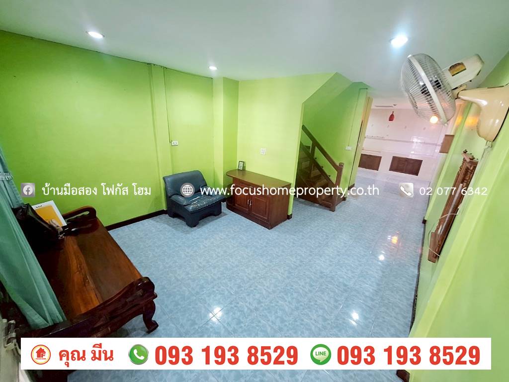 ขาย ทาวน์เฮ้าส์ หมู่บ้าน กานต์มณี เฟส 3 บางบัวทอง