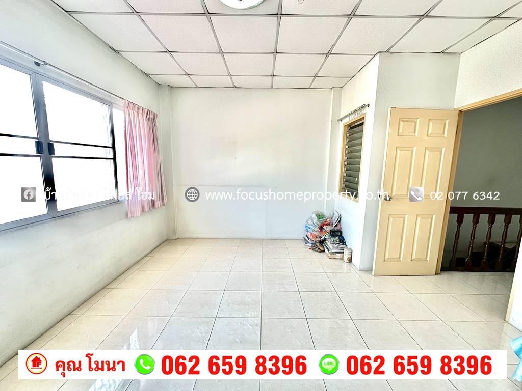 ขาย ทาวน์เฮ้าส์ หมู่บ้าน เพชรทวีสุข เพชรเกษม 106 
