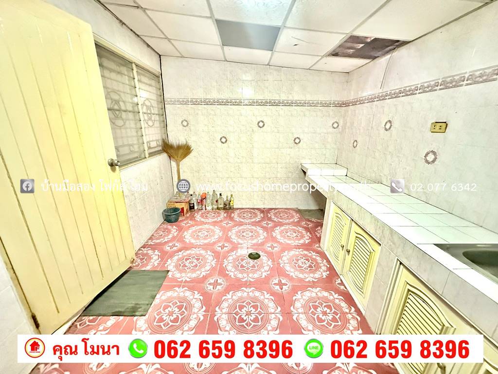 ขาย ทาวน์เฮ้าส์ หมู่บ้าน เพชรทวีสุข เพชรเกษม 106 