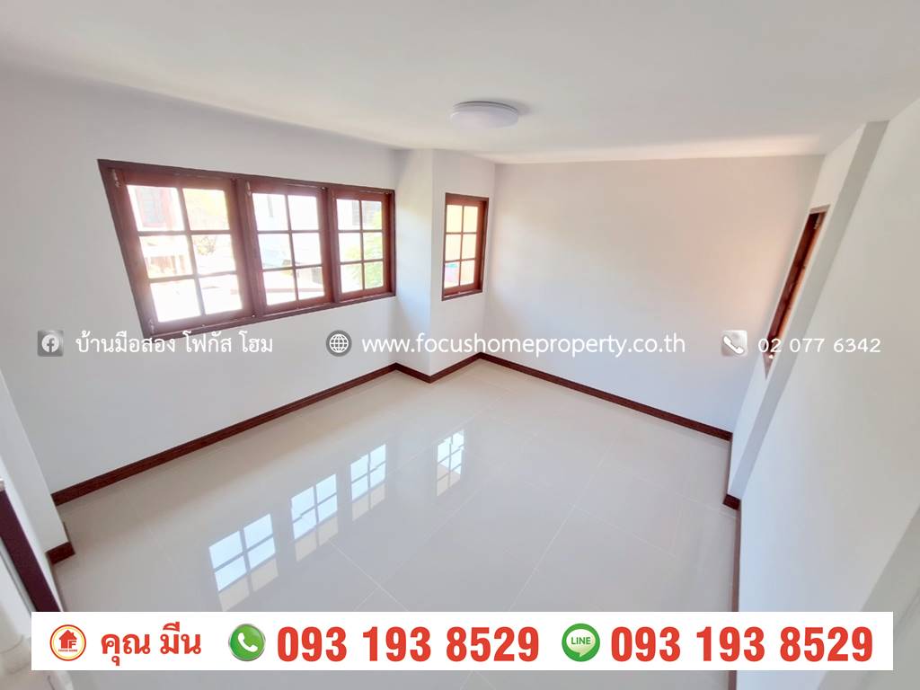 ขาย บ้านเดี่ยว หลังมุม หมู่บ้าน มิตรประชาวิลล่า โครงการ 15 บางบัวทอง
