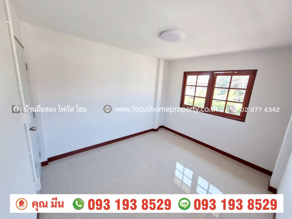 ขาย บ้านเดี่ยว หลังมุม หมู่บ้าน มิตรประชาวิลล่า โครงการ 15 บางบัวทอง
