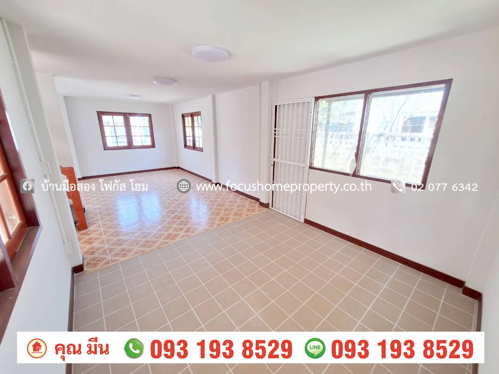 ขาย บ้านเดี่ยว หลังมุม หมู่บ้าน มิตรประชาวิลล่า โครงการ 15 บางบัวทอง