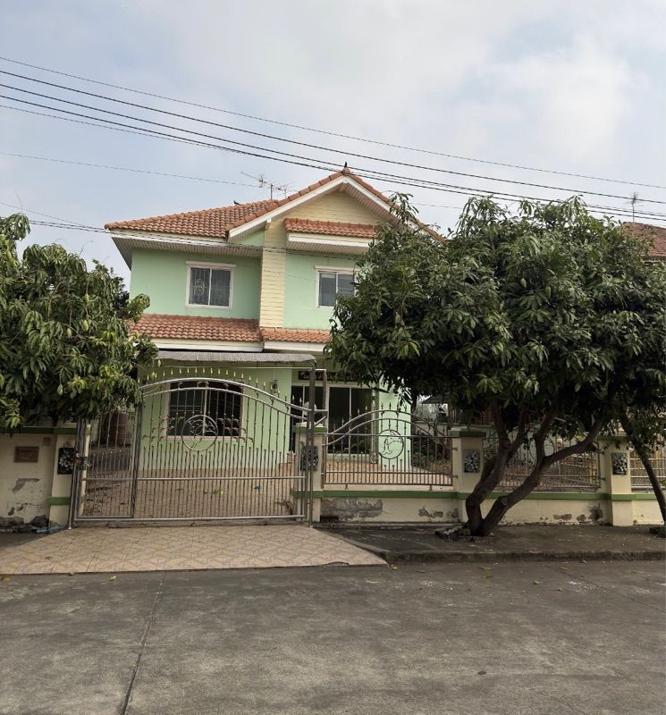 ขายบ้านเดี่ยว 2 ชั้น หมู่บ้านพูนสุขสบาย อำเภอคลองหลวง จังหวัดปทุมธานี