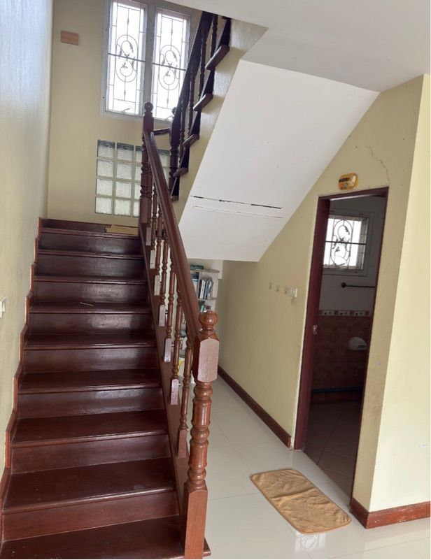 ขายบ้านเดี่ยว 2 ชั้น หมู่บ้านพูนสุขสบาย อำเภอคลองหลวง จังหวัดปทุมธานี