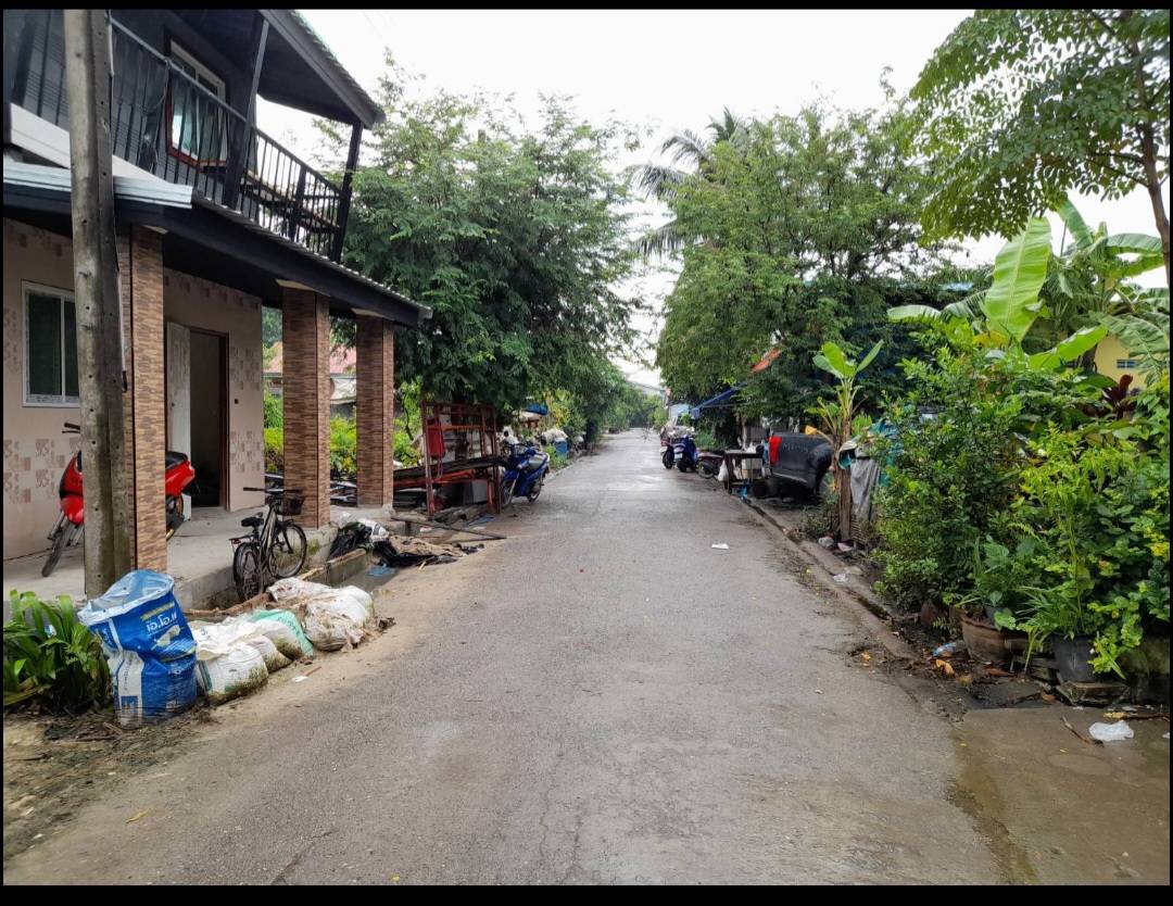 ขายที่ดินเปล่า ติดถนน ทำเลดี ใกล้เซเว่นเเละตลาด เขตหนองจอก จังหวัดกรุงเทพมหานคร