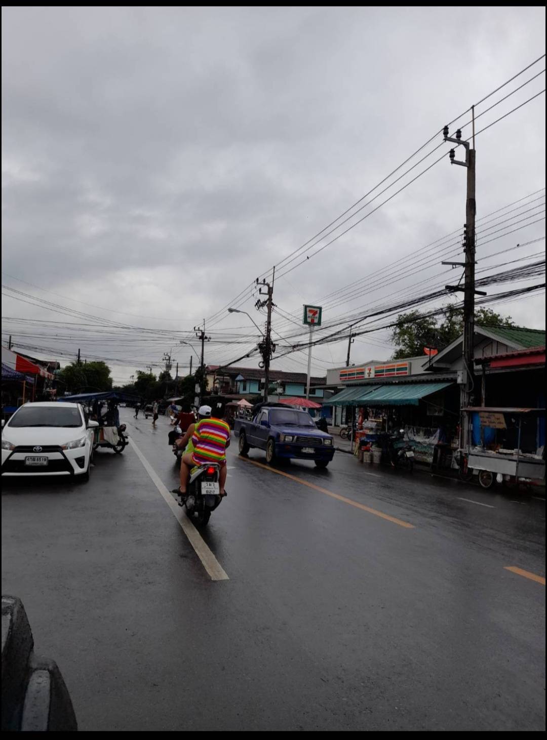 ขายที่ดินเปล่า ติดถนน ทำเลดี ใกล้เซเว่นเเละตลาด เขตหนองจอก จังหวัดกรุงเทพมหานคร