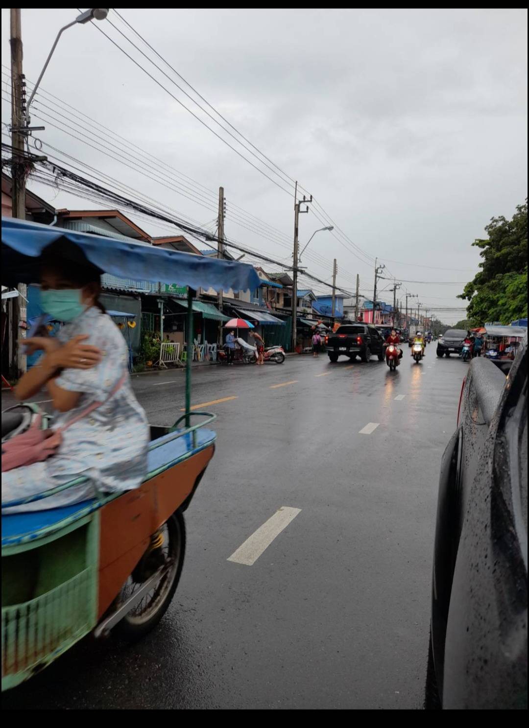 ขายที่ดินเปล่า ติดถนน ทำเลดี ใกล้เซเว่นเเละตลาด เขตหนองจอก จังหวัดกรุงเทพมหานคร