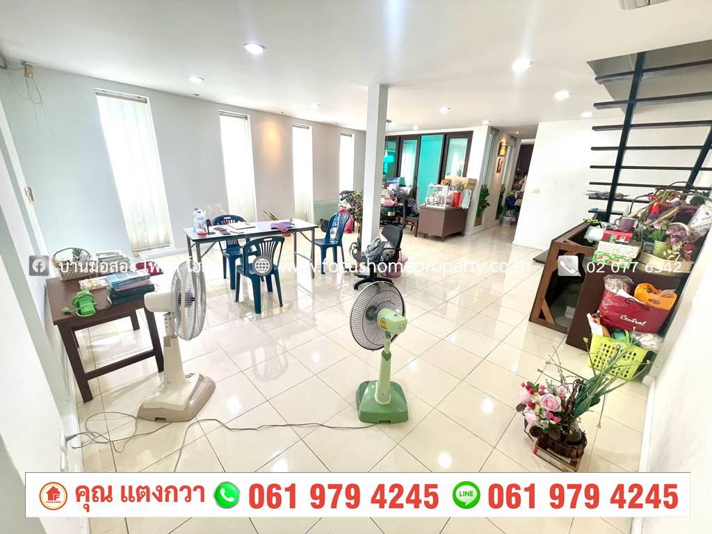 ขาย ทาวน์เฮ้าส์ หลังมุม ซอย ติวานนท์ 1 นนทบุรี