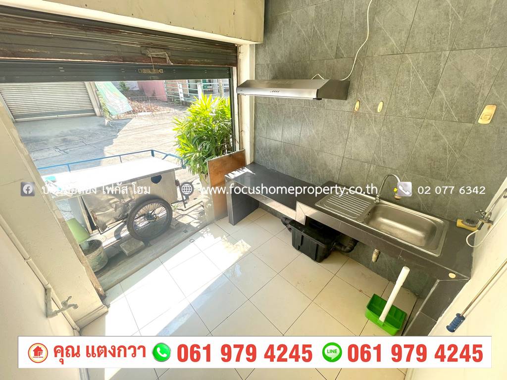 ขาย ทาวน์เฮ้าส์ หลังมุม ซอย ติวานนท์ 1 นนทบุรี