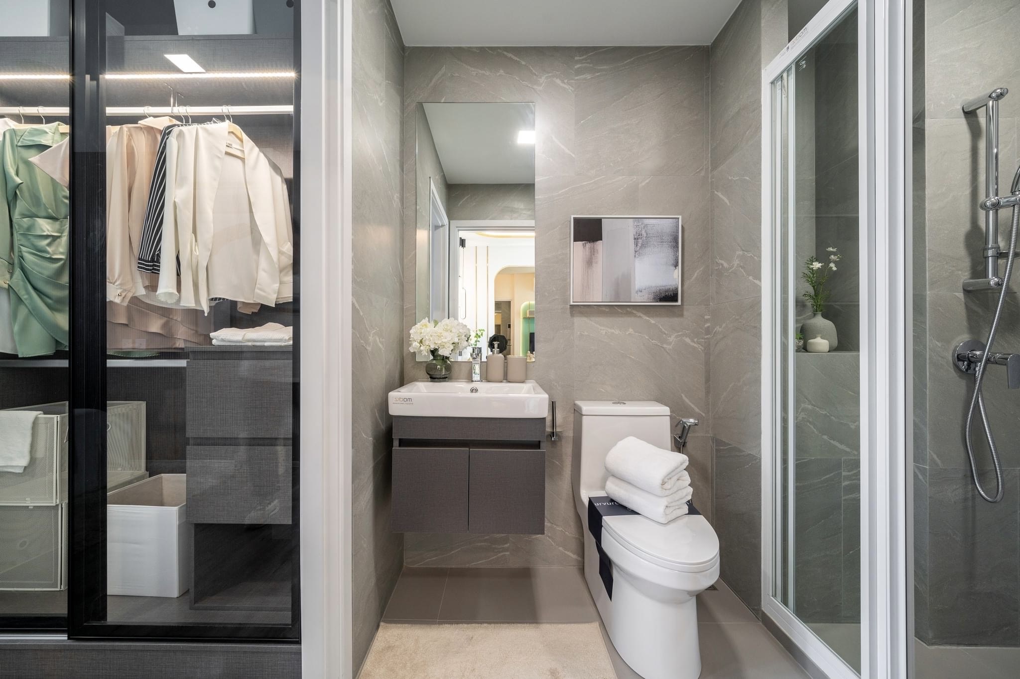 ขายดาวน์คอนโด Modiz Vault Kaset Sripatum ชั้น 6 ใกล้ BTS ศรีปทุม 500 ม. ลด 270,000 เหลือเพียง 2.74 ล้าน