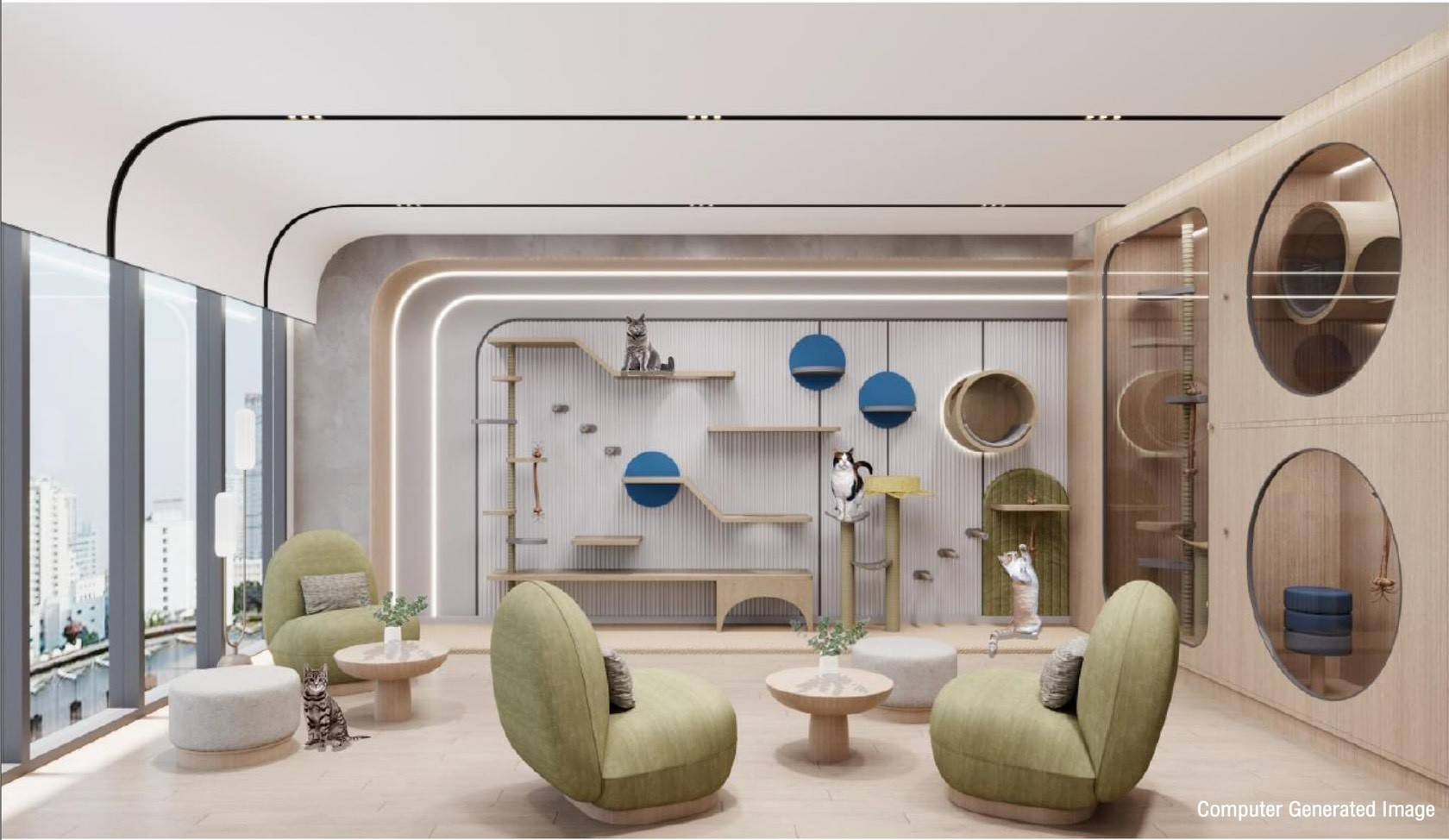 ขายดาวน์คอนโด Modiz Vault Kaset Sripatum ชั้น 6 ใกล้ BTS ศรีปทุม 500 ม. ลด 270,000 เหลือเพียง 2.74 ล้าน