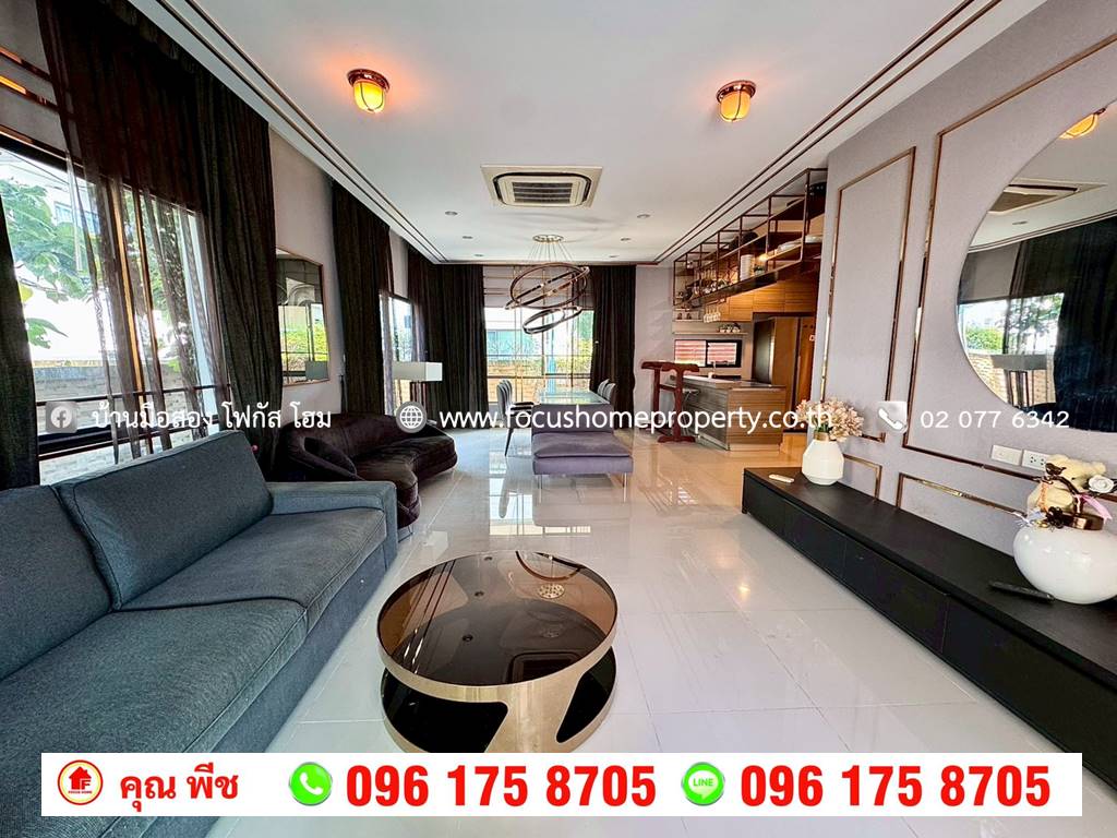 ขาย บ้านเดี่ยว หมู่บ้านบุราสิริ ราชพฤกษ์ - 345