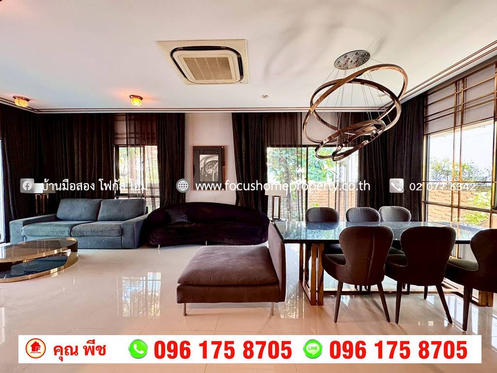 ขาย บ้านเดี่ยว หมู่บ้านบุราสิริ ราชพฤกษ์ - 345