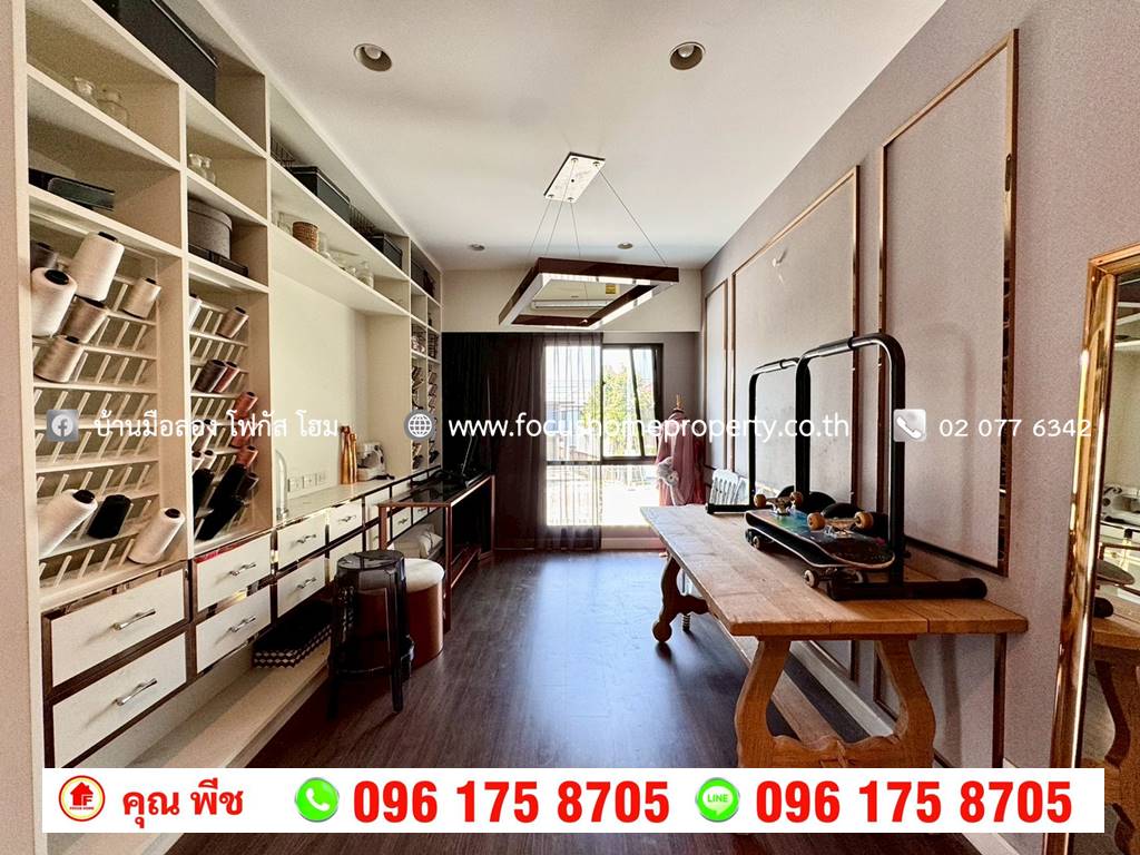 ขาย บ้านเดี่ยว หมู่บ้านบุราสิริ ราชพฤกษ์ - 345