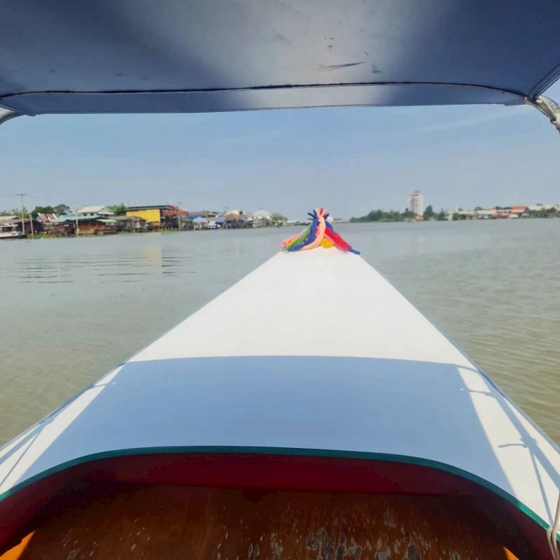 ขายที่ดินริมน้ำเจ้าพระยา ทำเลทอง ปากเกร็ด นนทบุรี ตรงข้ามสวนทิพย์ ราคาดีทำเลดีมาก ติดต่อผึ้งรติ 0619419639 