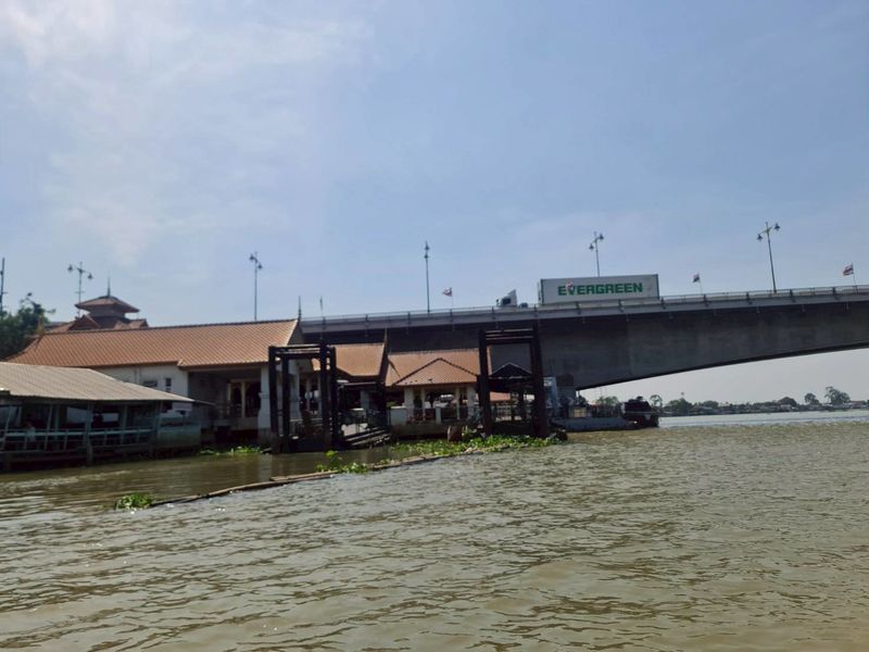ขายที่ดินริมน้ำเจ้าพระยา ทำเลทอง ปากเกร็ด นนทบุรี ตรงข้ามสวนทิพย์ ราคาดีทำเลดีมาก ติดต่อผึ้งรติ 0619419639 