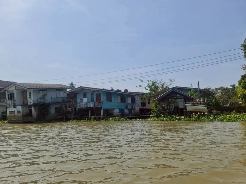 ขายที่ดินริมน้ำเจ้าพระยา ทำเลทอง ปากเกร็ด นนทบุรี ตรงข้ามสวนทิพย์ ราคาดีทำเลดีมาก ติดต่อผึ้งรติ 0619419639 