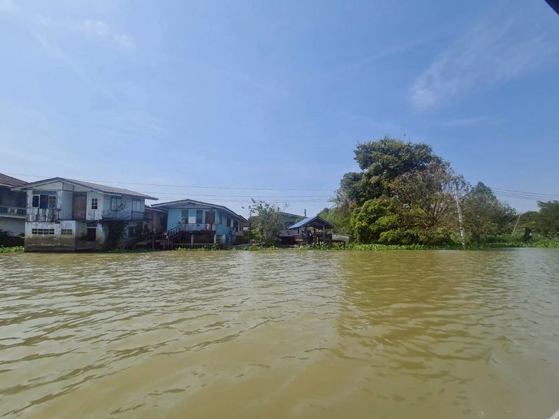 ขายที่ดินริมน้ำเจ้าพระยา ทำเลทอง ปากเกร็ด นนทบุรี ตรงข้ามสวนทิพย์ ราคาดีทำเลดีมาก ติดต่อผึ้งรติ 0619419639 