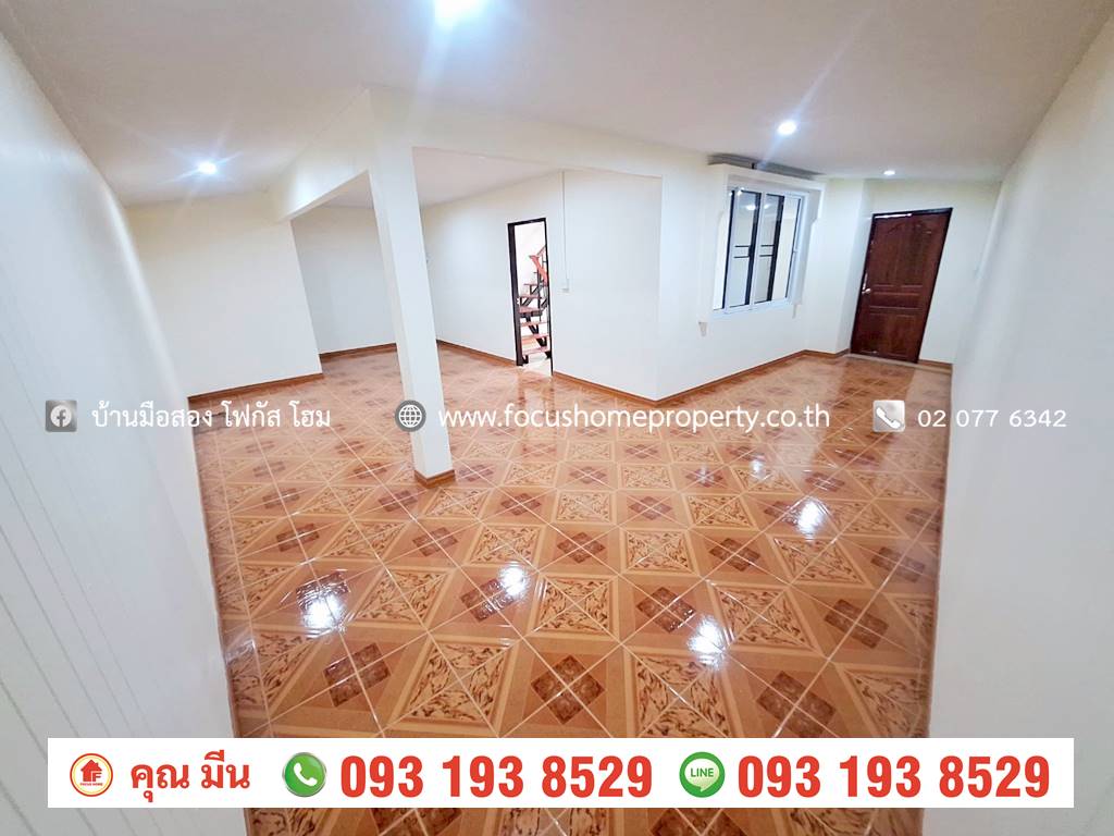 ขาย ทาวน์เฮ้าส์ หลังมุม หมู่บ้าน เทพบัวทอง บางบัวทอง