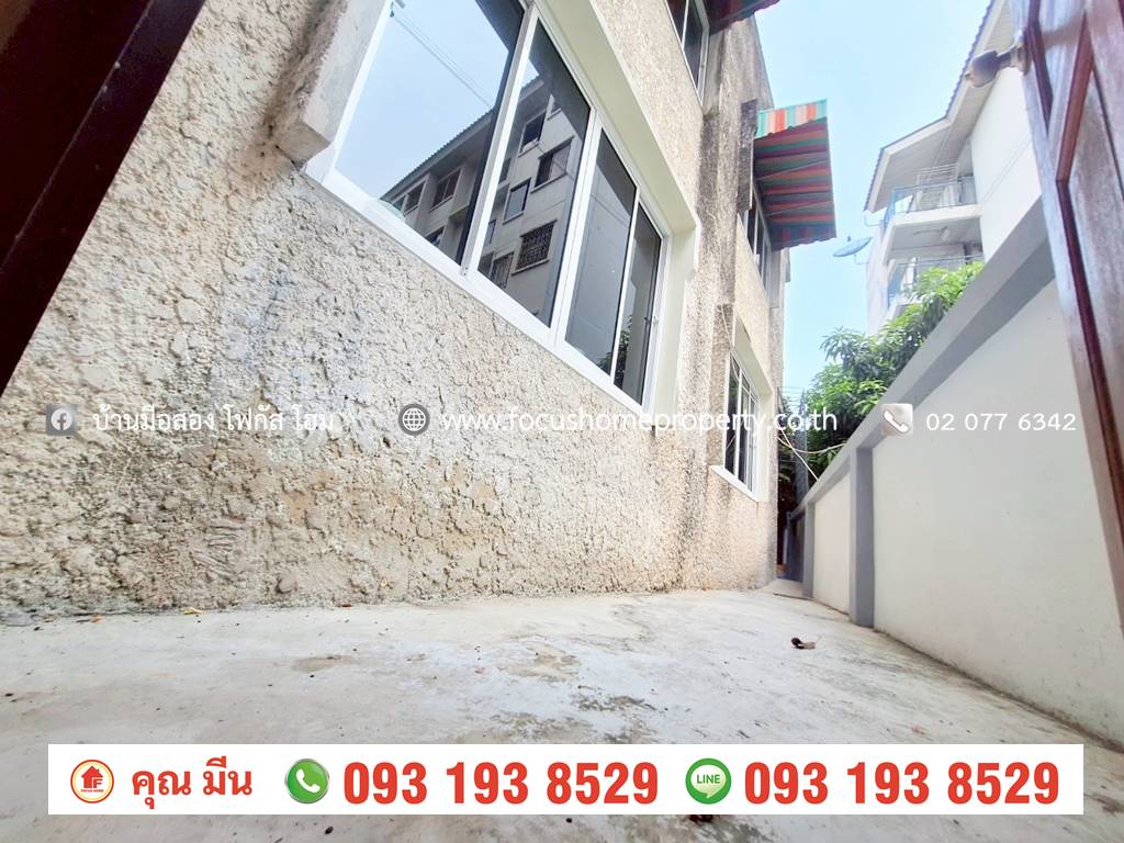 ขาย ทาวน์เฮ้าส์ หลังมุม หมู่บ้าน เทพบัวทอง บางบัวทอง