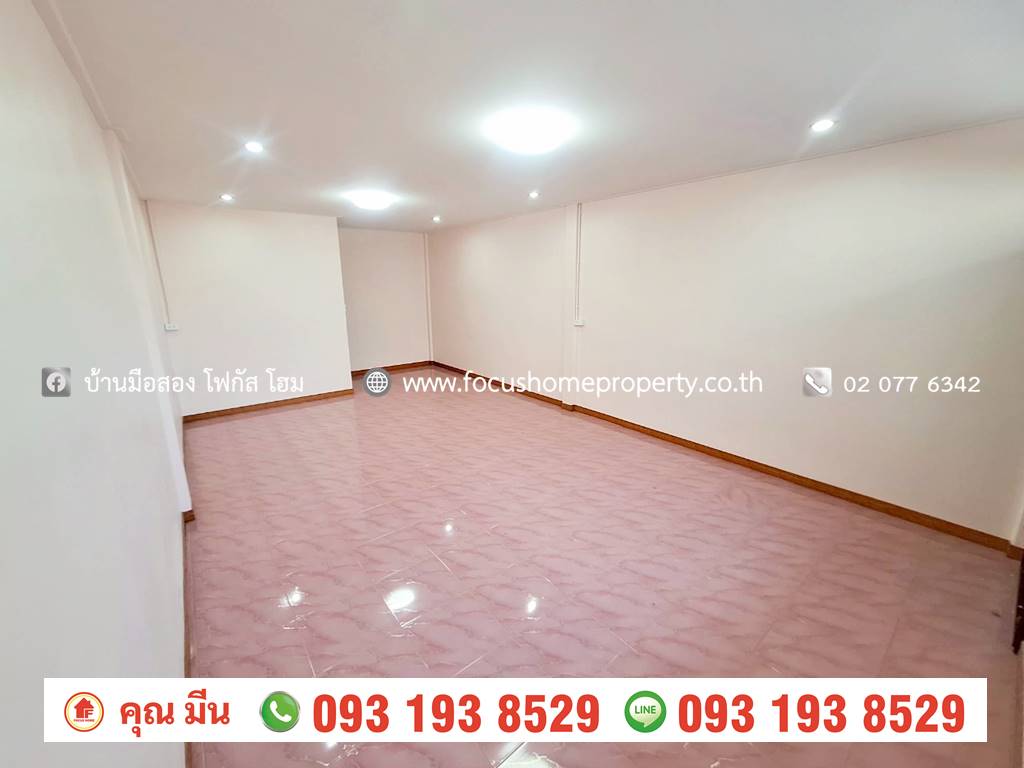 ขาย ทาวน์เฮ้าส์ หลังมุม หมู่บ้าน เทพบัวทอง บางบัวทอง