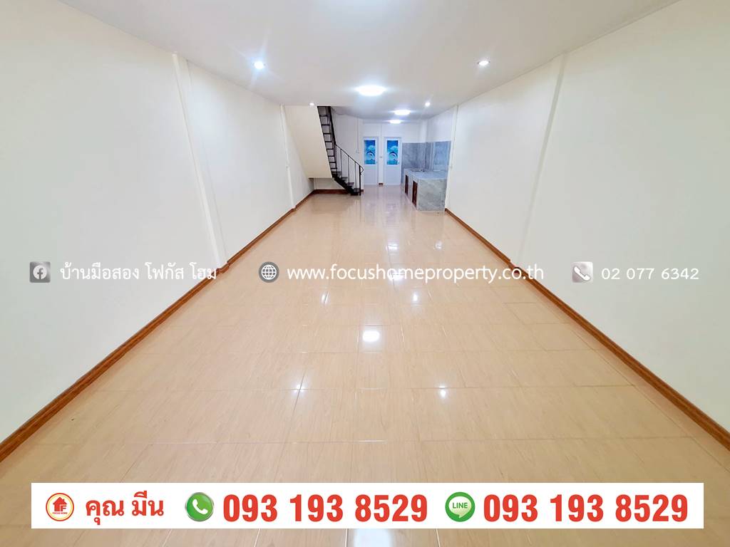 ขาย ทาวน์เฮ้าส์ หลังมุม หมู่บ้าน เทพบัวทอง บางบัวทอง