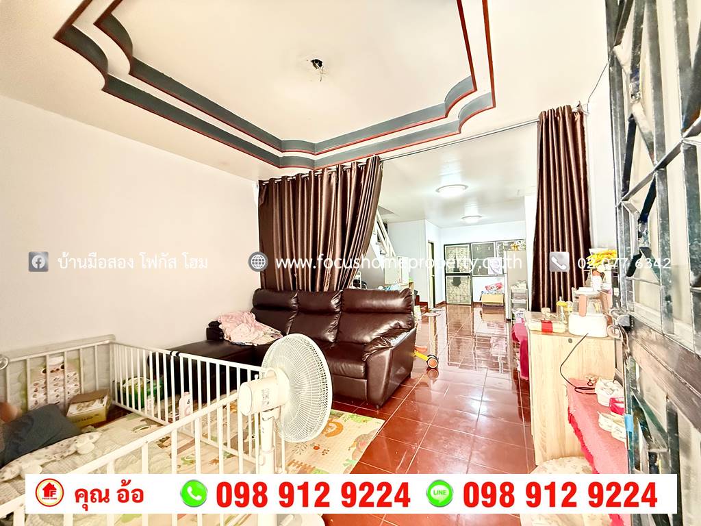 ขาย ทาวน์เฮ้าส์ หมู่บ้าน ไดมอนด์ วิลล์ ลำลูกกา คลอง 2
