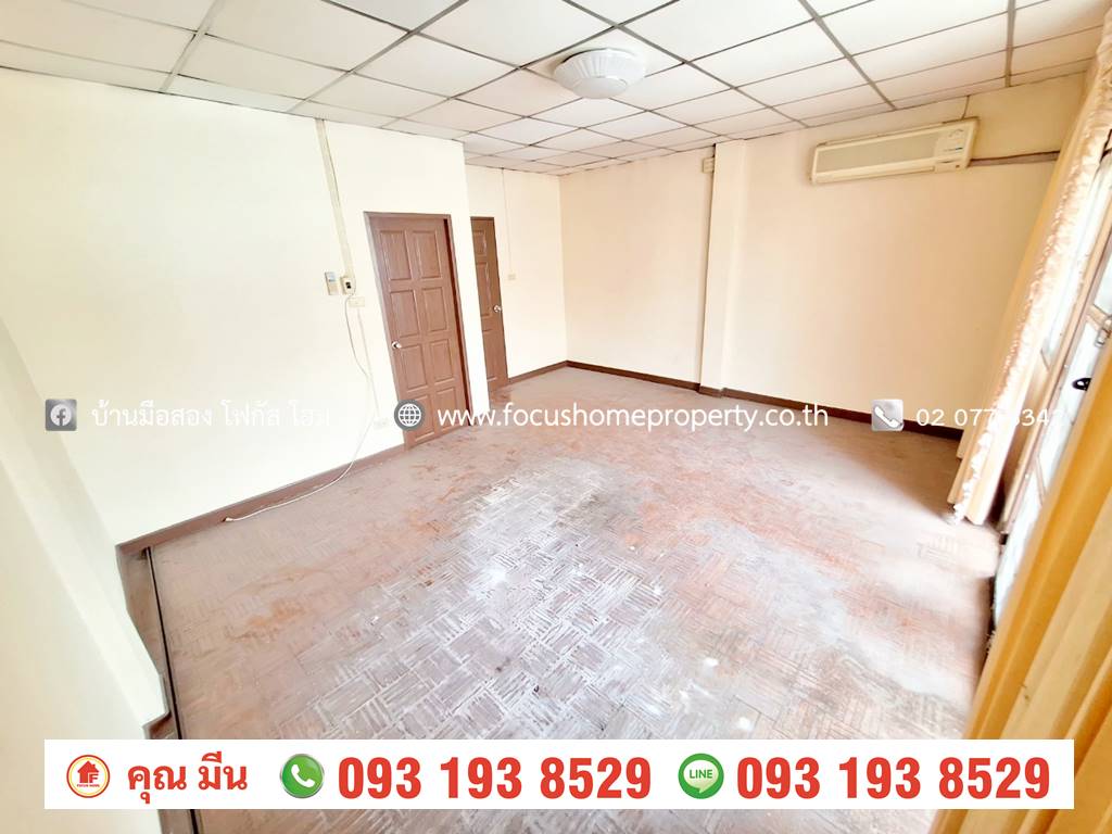 ขาย ทาวน์เฮ้าส์ หมู่บ้าน ร่มโพธิ์ บางบัวทอง