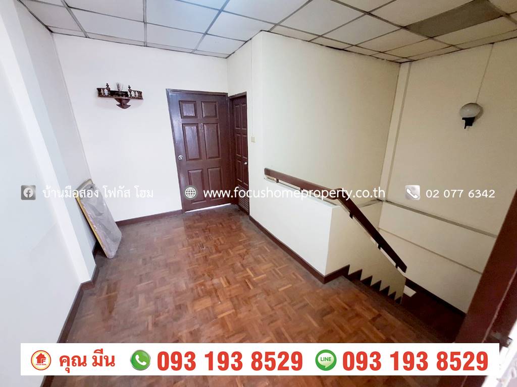 ขาย ทาวน์เฮ้าส์ หมู่บ้าน ร่มโพธิ์ บางบัวทอง