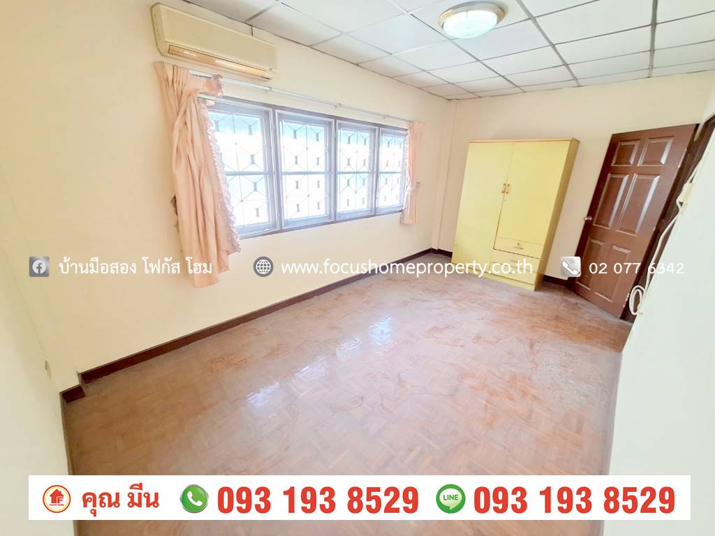 ขาย ทาวน์เฮ้าส์ หมู่บ้าน ร่มโพธิ์ บางบัวทอง