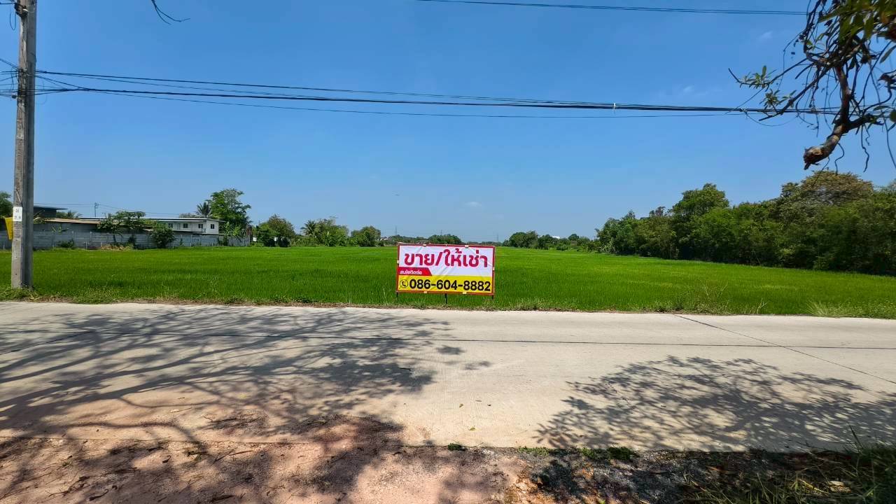 ขายที่ดินเปล่า ทำเลดี หนองจอก ซอยเชื่อมสัมพันธ์22 