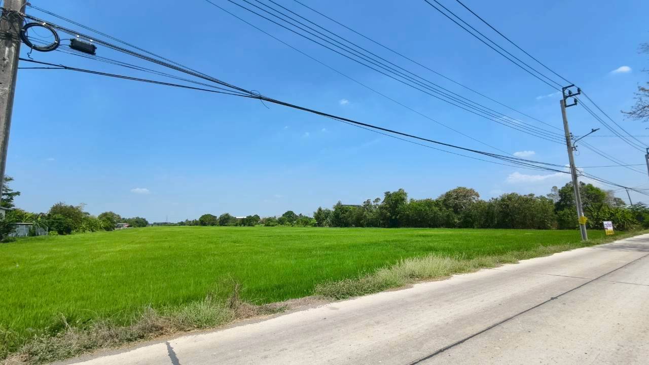 ขายที่ดินเปล่า ทำเลดี หนองจอก ซอยเชื่อมสัมพันธ์22 