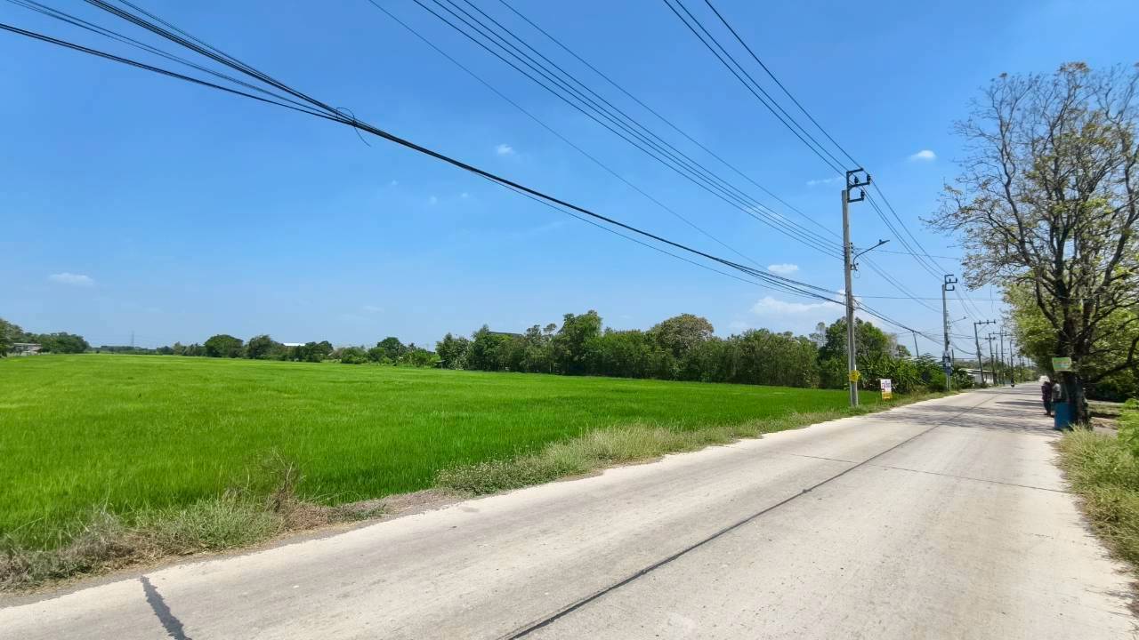 ขายที่ดินเปล่า ทำเลดี หนองจอก ซอยเชื่อมสัมพันธ์22 