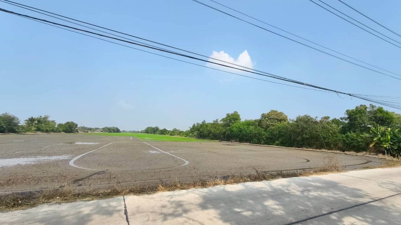 ขายที่ดินเปล่า ทำเลดี หนองจอก ซอยเชื่อมสัมพันธ์22 