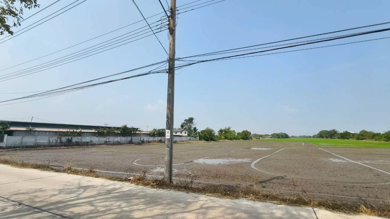 ขายที่ดินเปล่า ทำเลดี หนองจอก ซอยเชื่อมสัมพันธ์22 