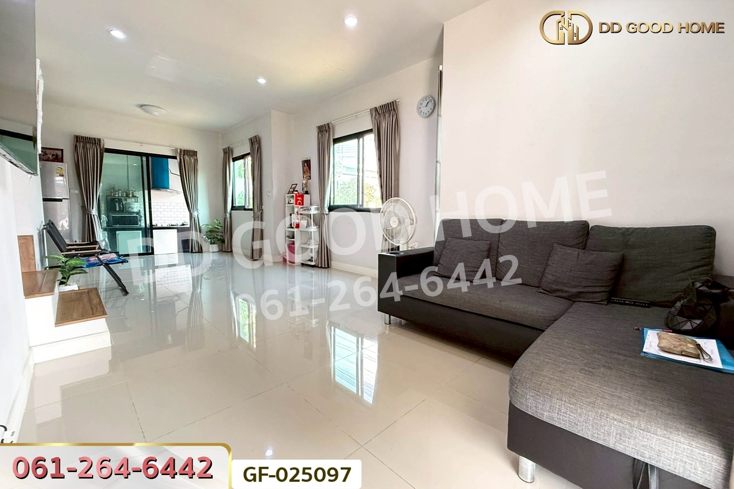 GF-025097 ทาวน์เฮ้าส์ เดอะโมดิช ชัยพฤกษ์-วงแหวน ไทรน้อย นนทบุรี ใกล้ บิ๊กซีไทรน้อย