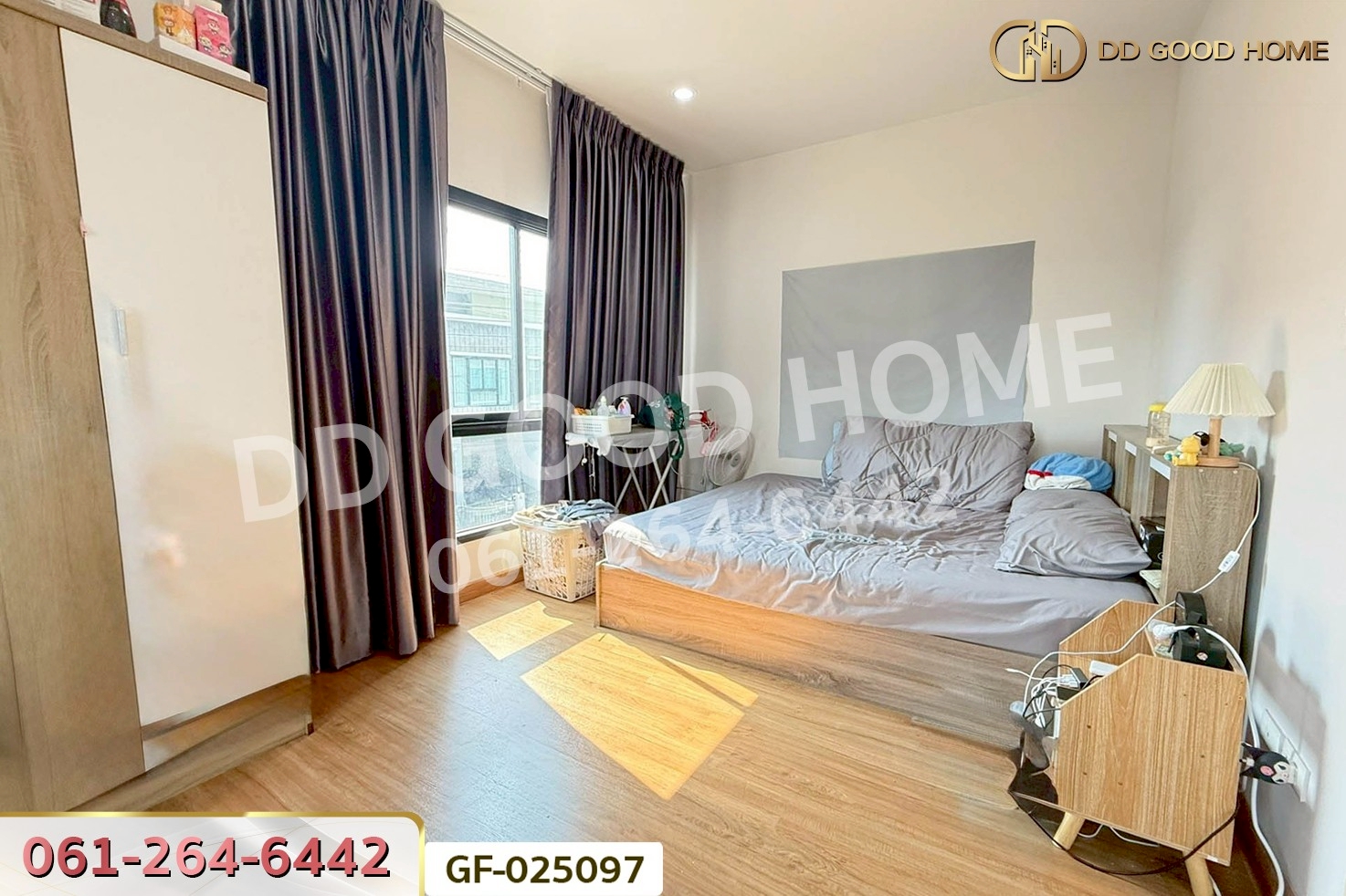 GF-025097 ทาวน์เฮ้าส์ เดอะโมดิช ชัยพฤกษ์-วงแหวน ไทรน้อย นนทบุรี ใกล้ บิ๊กซีไทรน้อย