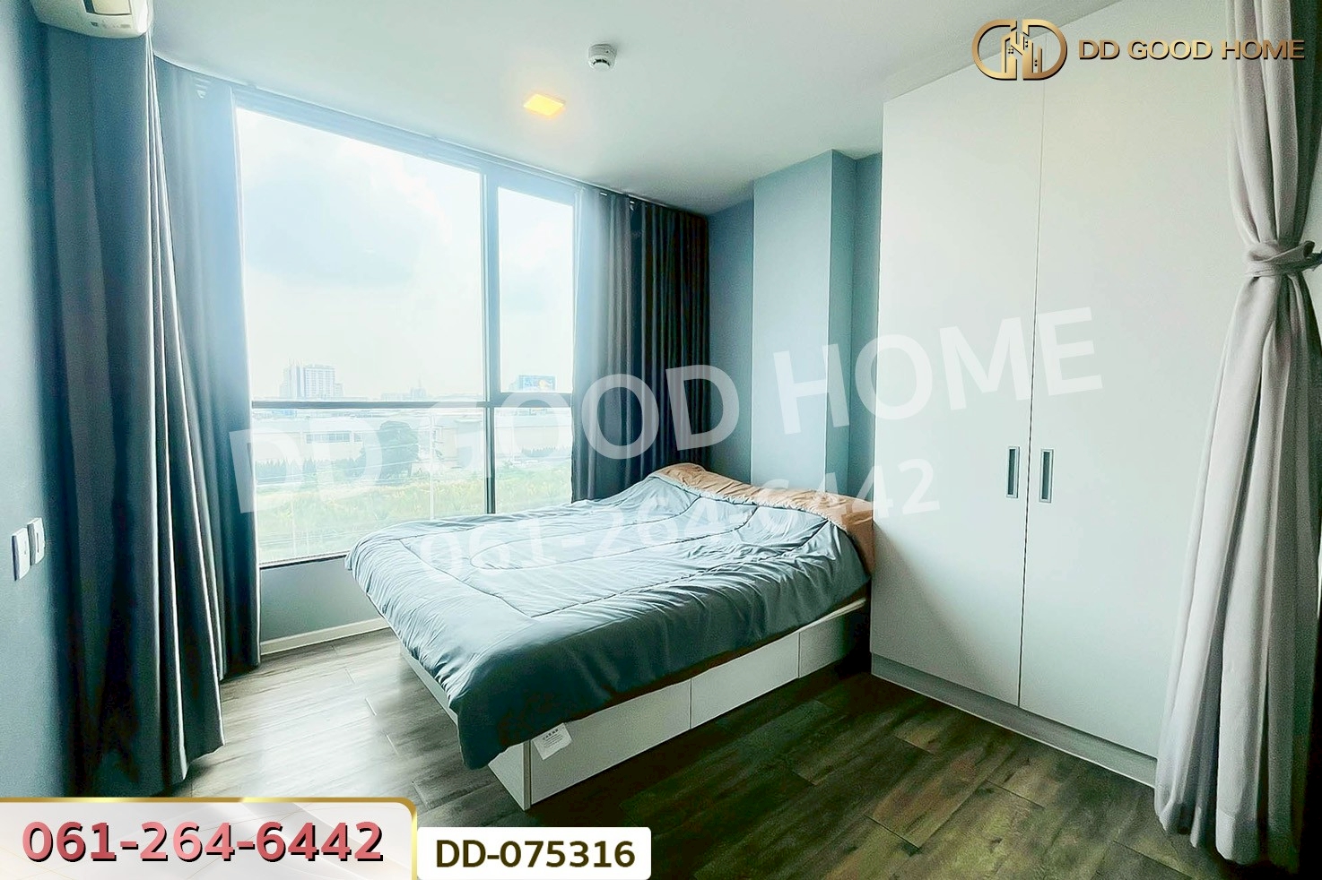 DD-075316 คอนโด แอทโมซ แจ้งวัฒนะ นนทบุรี ใกล้โลตัส แจ้งวัฒนะ