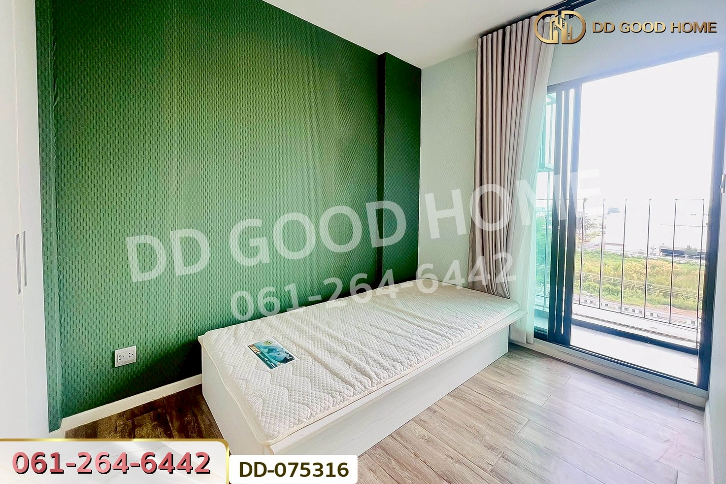 DD-075316 คอนโด แอทโมซ แจ้งวัฒนะ นนทบุรี ใกล้โลตัส แจ้งวัฒนะ